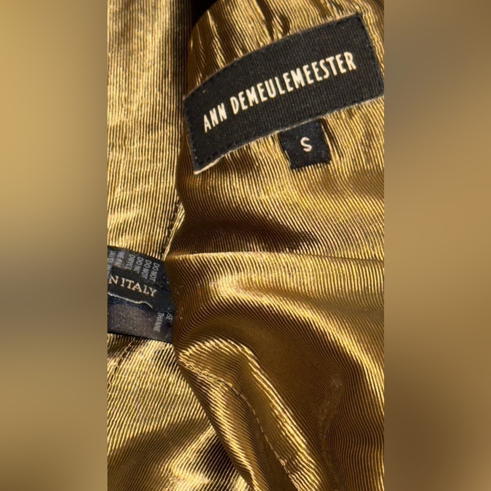 ANN DEMEULEMEESTER Jacket - Picture 4 of 15